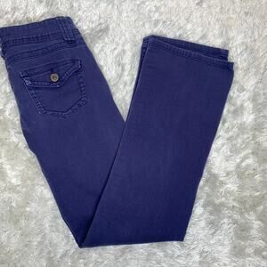 Y2K Spoon Jeans Blue Low Rise Flare Pants Jeans Sz 3